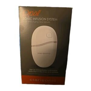 Clarisonic Opal Sonic Skin Infusion System - White - Brand New in Open Box